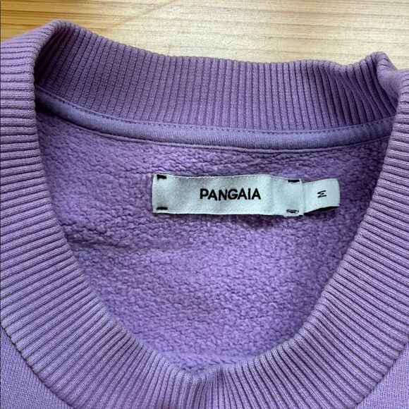 Pangaia heavyweight recycled cotton set in Orchid Purple, size M/S - Picture 6 of 15